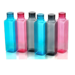 1000ML Food Grade Fridge Bottle – BPA-Free, Leak-Proof, Freezer Safe, Multicolor Plastic Bottle for Home & Office