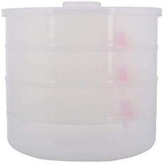 3-Layer Plastic Sprout Maker – 2000ml | BPA-Free & Airtight Design