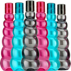 Water Bottle Set – 1000 ml Fridge & Gym Bottles Combo | BPA-Free, Leak-Proof Plastic | Home, Office, School