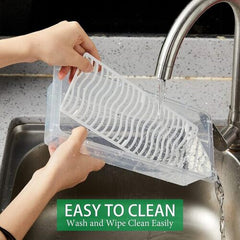 Plastic Fridge Storage Container – 1500 ml Large Airtight Box for Kitchen, Pantry & Meal Prep Use