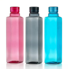 1000ML Food Grade Fridge Bottle – BPA-Free, Leak-Proof, Freezer Safe, Multicolor Plastic Bottle for Home & Office