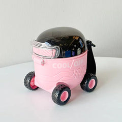 Cool Cup Style Water Bottle – 300ml | Funky Design, BPA-Free, Leakproof