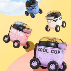 Cool Cup Style Water Bottle – 300ml | Funky Design, BPA-Free, Leakproof