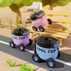 Cool Cup Style Water Bottle – 300ml | Funky Design, BPA-Free, Leakproof