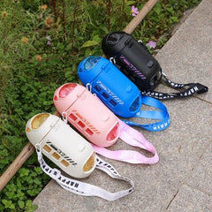 Train Shape Water Bottle for Kids – 500ml | BPA-Free, Cute & Leakproof