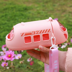 Train Shape Water Bottle for Kids – 500ml | BPA-Free, Cute & Leakproof