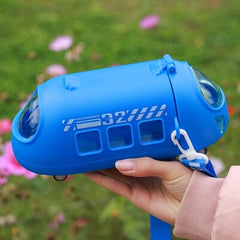 Train Shape Water Bottle for Kids – 500ml | BPA-Free, Cute & Leakproof