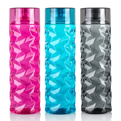 Water Bottle – 1000 ml Strong Plastic Fridge Sipper | BPA-Free, Durable, Leak-Proof