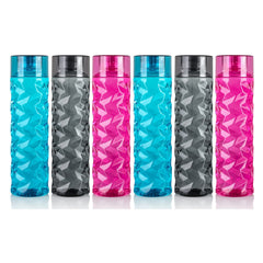 Water Bottle – 1000 ml Strong Plastic Fridge Sipper | BPA-Free, Durable, Leak-Proof