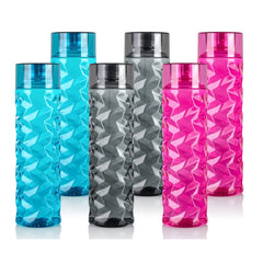 Water Bottle – 1000 ml Strong Plastic Fridge Sipper | BPA-Free, Durable, Leak-Proof