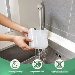 Fridge Storage Container – 6-Pack 1 L Airtight Utility Boxes for Kitchen & Pantry Organization