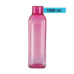 Unbreakable Plastic Water Bottles – Pack of 6 (1 L) | BPA‑Free, Airtight & Leak‑Proof