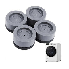 Anti-Vibration Washing Machine Pads – Set of 4 Heavy-Duty Shock Absorber Feet for Floor Protection & Noise Reduction