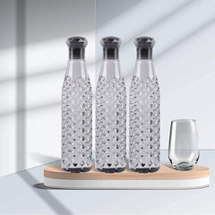 1000 ml unbreakable, airtight plastic water bottle. BPA-free, leak-proof, fridge-safe—perfect for gym, school, office, and travel.