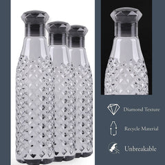 1000 ml unbreakable, airtight plastic water bottle. BPA-free, leak-proof, fridge-safe—perfect for gym, school, office, and travel.