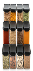 Multi‑Size Plastic Grocery Container Set – 500 / 1100 / 1500 ml Airtight Food Jars | BPA‑Free, Stackable & Transparent