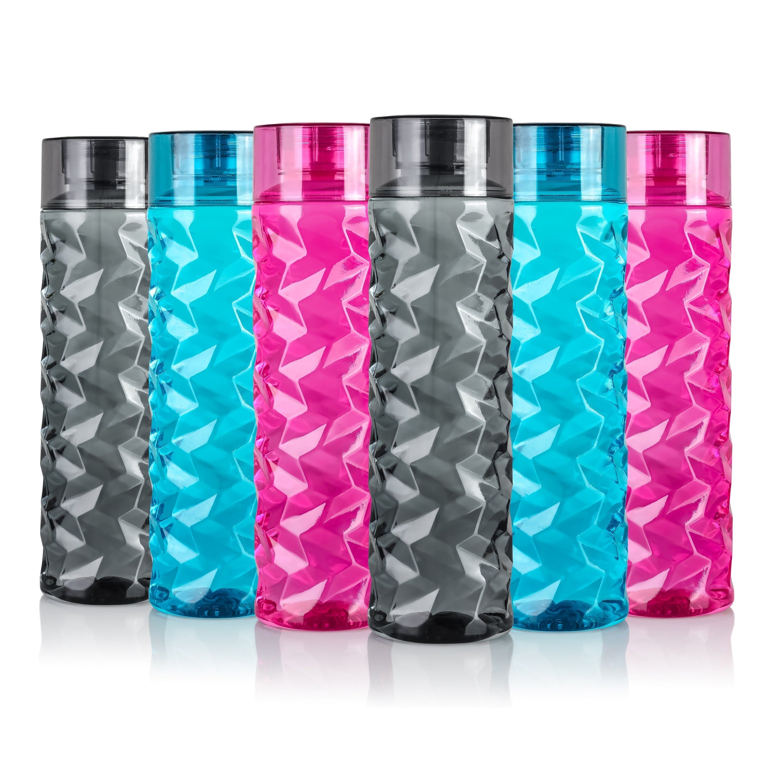 Water Bottle – 1000 ml Strong Plastic Fridge Sipper | BPA-Free, Durable, Leak-Proof