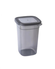 Plastic Grocery Storage Container – 1100ml Airtight Food Jar | BPA-Free, Transparent, Stackable Box for Kitchen & Pantry